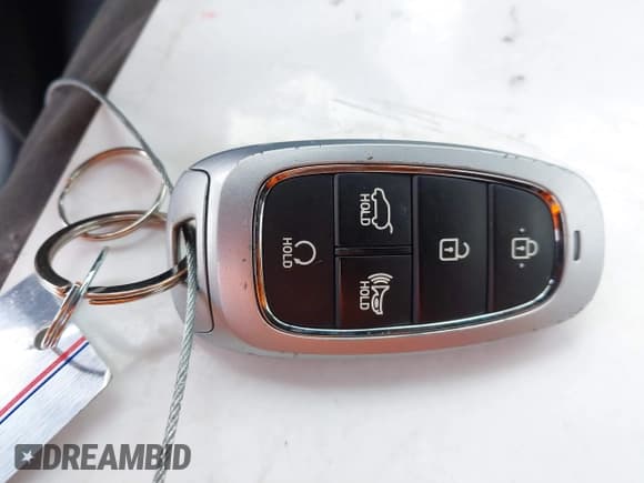 ✅ 2021 Hyundai Santa Fe Blue • VIN: KM8S2DA13MU013627 • Lot: 41630983. Listed on IAAI with 58,187 mi. Free auction sales archive from the USA and detailed vehicle history report at DreamBid. Image 11.