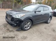 ✅ 2017 Hyundai Santa Fe 2.4L • VIN: 5XYZUDLB8HG383854 • Lot: 43503557. Listed on IAAI with 97,144 mi. Free auction sales archive from the USA and detailed vehicle history report at DreamBid. Image 2.