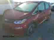 2018 Chevrolet Bolt EV Premier z VIN 1G1FX6S00J4141241, wystawiony jako Copart lot #49988453 z przebiegiem 44 112 mil mil oraz . Historia ofert i sprzedaży dostępna na DreamBid. Obrazek 2.