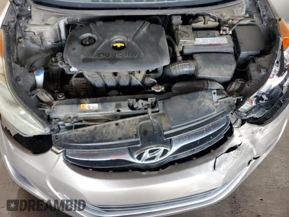 ✅ 2013 Hyundai Elantra GLS • VIN: 5NPDH4AE1DH417986 • Лот: 86862475. Опубликован ранее на Copart с пробегом 127 126 миль. Бесплатный доступ к архиву аукционных продаж из США и подробный отчёт об истории автомобиля на DreamBid. Изображение 11.