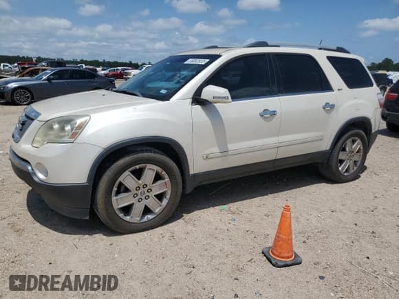 ✅ 2010 GMC Acadia SLT2 • VIN: 1GKLRNEDXAJ149270 • Lot: 55892655. Listed on Copart with 189,927 mi. Free auction sales archive from the USA and detailed vehicle history report at DreamBid. Image 1.