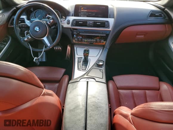 ✅ 2017 BMW 6 Series 640i xDrive • VIN: WBA6D2C56HGT66482 • Лот: 38348264. Опубликован ранее на Copart с пробегом 90 809 миль. Бесплатный доступ к архиву аукционных продаж из США и подробный отчёт об истории автомобиля на DreamBid. Изображение 8.