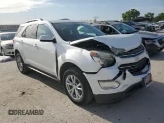 ✅ 2017 Chevrolet Equinox LT • VIN: 2GNALCEK1H6177335 • Лот: 64418825. Опубликован ранее на Copart с пробегом 134 178 миль. Бесплатный доступ к архиву аукционных продаж из США и подробный отчёт об истории автомобиля на DreamBid. Изображение 4.