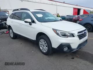 ✅ 2018 Subaru Outback Premium • VIN: 4S4BSAFC9J3258572 • Lot: 43564813. Listed on IAAI with 95,308 mi. Free auction sales archive from the USA and detailed vehicle history report at DreamBid. Image 1.