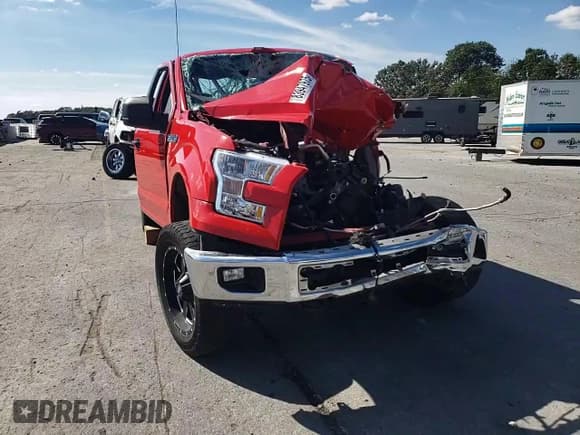 ✅ 2017 Ford F-150 XL • VIN: 1FTMF1EF5HKD41610 • Lot: 83947975. Listed on Copart with Not provided. Free auction sales archive from the USA and detailed vehicle history report at DreamBid. Image 13.
