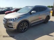 ✅ 2017 Hyundai Santa Fe Ultimate • VIN: 5XYZW4LA8HG401688 • Лот: 53872964. Опубликован ранее на Copart с пробегом 117 274 миль. Бесплатный доступ к архиву аукционных продаж из США и подробный отчёт об истории автомобиля на DreamBid. Изображение 1.