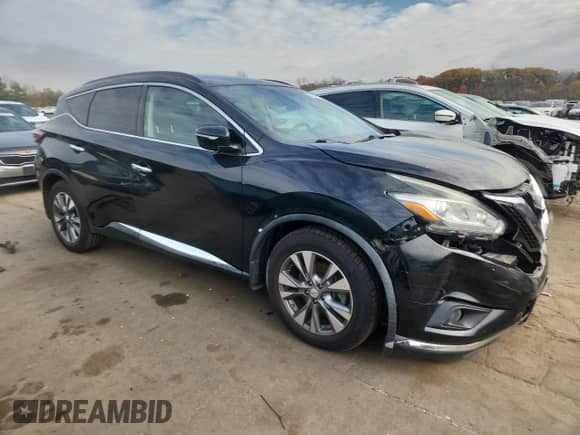 ✅ 2015 Nissan Murano Platinum • VIN: 5N1AZ2MH6FN208557 • Лот: 90685905. Размещён на Copart с пробегом 157 521 миль миль. Получите бесплатный доступ к архиву аукционных продаж из США и посмотрите подробный отчёт об истории автомобиля на DreamBid. Изображение 4.
