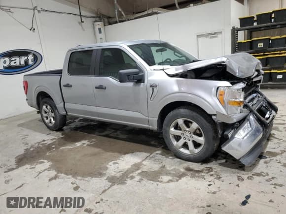 ✅ 2021 Ford F-150 XL • VIN: 1FTEW1C81MFB01109 • Lot: 45358275. Listed on Copart with 61,946 mi. Free auction sales archive from the USA and detailed vehicle history report at DreamBid. Image 4.