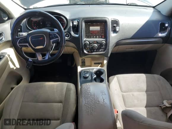 2016 Dodge Durango SXT с VIN 1C4RDHAG1GC301617, выставлен на аукционе Copart как лот 84600405 с пробегом 177 014 миль миль и Списание • Salvage title. История ставок и продаж доступна на DreamBid. Изображение 8.