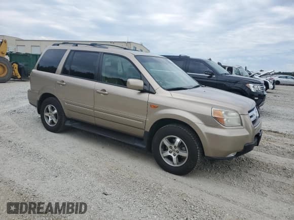 ✅ 2007 Honda Pilot EX-L • VIN: 5FNYF28617B017634 • Лот: 82641705. Опубликован ранее на Copart с пробегом 170 007 миль. Бесплатный доступ к архиву аукционных продаж из США и подробный отчёт об истории автомобиля на DreamBid. Изображение 4.