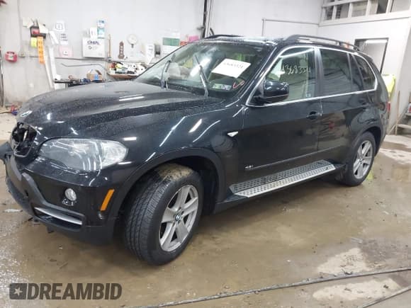 ✅ 2008 BMW X5 4.8i • VIN: 5UXFE83518LZ98797 • Lot: 43683321. Wystawiony na IAAI z przebiegiem Nie podano. Bezpłatny archiwum sprzedaży aukcyjnych z USA i szczegółowy raport historii pojazdu na DreamBid. Zdjęcie 2.