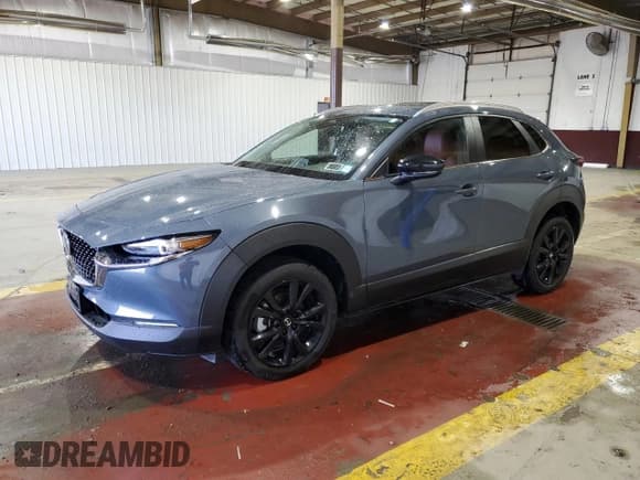✅ 2024 Mazda CX-30 S Preferred • VIN: 3MVDMBCM1RM711649 • Lot: 53554345. Listed on Copart with 17,686 mi. Free auction sales archive from the USA and detailed vehicle history report at DreamBid. Image 1.