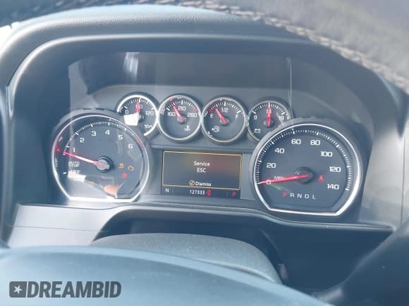 ✅ 2019 Chevrolet Silverado 1500 RST • VIN: 3GCPWDED0KG149801 • Lot: 43593303. Wystawiony na IAAI z przebiegiem 127 333 mil. Bezpłatny archiwum sprzedaży aukcyjnych z USA i szczegółowy raport historii pojazdu na DreamBid. Zdjęcie 7.