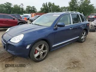 ✅ 2006 Porsche Cayenne Turbo • VIN: WP1AC29P76LA92740 • Lot: 67726705. Wystawiony na Copart z przebiegiem 189 443 mil. Bezpłatny archiwum sprzedaży aukcyjnych z USA i szczegółowy raport historii pojazdu na DreamBid. Zdjęcie 1.