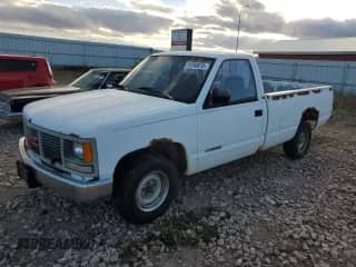 ✅ 1992 GMC Sierra 1500 • VIN: 1GTDC14Z0NZ540796 • Лот: 91240615. Размещён на Copart с пробегом 259 769 миль миль. Получите бесплатный доступ к архиву аукционных продаж из США и посмотрите подробный отчёт об истории автомобиля на DreamBid. Изображение 1.