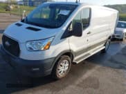 ✅ 2022 Ford Transit Cargo • VIN: 1FTBR1Y82NKA09132 • Lot: 43425910. Listed on IAAI with 47,411 mi. Free auction sales archive from the USA and detailed vehicle history report at DreamBid. Image 18.