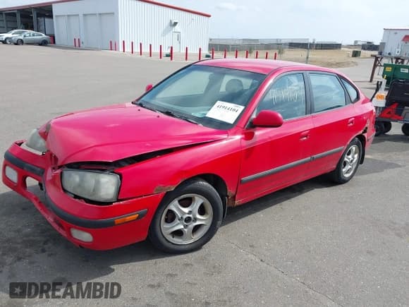 ✅ 2002 Hyundai Elantra GT • VIN: KMHDN55D72U062238 • Lot: 41914104. Wystawiony na IAAI z przebiegiem 189 525 mil. Bezpłatny archiwum sprzedaży aukcyjnych z USA i szczegółowy raport historii pojazdu na DreamBid. Zdjęcie 2.