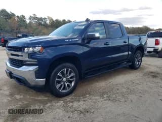 ✅ 2020 Chevrolet Silverado 1500 LT • VIN: 3GCUYDED8LG188327 • Lot: 89686895. Listed on Copart with 91,623 mi. Free auction sales archive from the USA and detailed vehicle history report at DreamBid. Image 1.