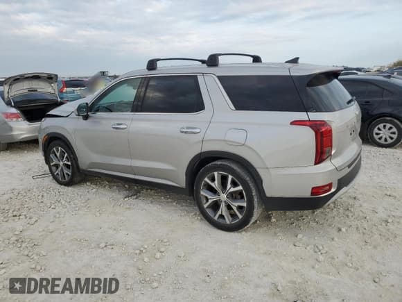 ✅ 2021 Hyundai Palisade SEL • VIN: KM8R44HE9MU335545 • Лот: 71489434. Опубликован ранее на Copart с пробегом 44 380 миль. Бесплатный доступ к архиву аукционных продаж из США и подробный отчёт об истории автомобиля на DreamBid. Изображение 2.