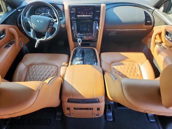 ✅ 2021 Infiniti QX80 Sensory • VIN: JN8AZ2BE8M9272719 • Лот: 70855795. Опубликован ранее на Copart с пробегом 72 550 миль. Бесплатный доступ к архиву аукционных продаж из США и подробный отчёт об истории автомобиля на DreamBid. Изображение 8.