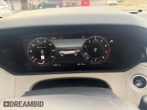 ✅ 2018 Land Rover Range Rover Velar R-Dynamic SE • VIN: SALYL2RX7JA715416 • Lot: 62775895. Wystawiony na Copart z przebiegiem 123 921 mil. Bezpłatny archiwum sprzedaży aukcyjnych z USA i szczegółowy raport historii pojazdu na DreamBid. Zdjęcie 8.