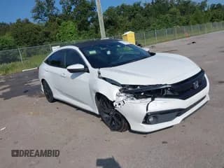 ✅ 2019 Honda Civic Sport • VIN: 19XFC2F84KE002922 • Лот: 43153785. Опубликован ранее на IAAI с пробегом 117 204 миль. Бесплатный доступ к архиву аукционных продаж из США и подробный отчёт об истории автомобиля на DreamBid. Изображение 1.
