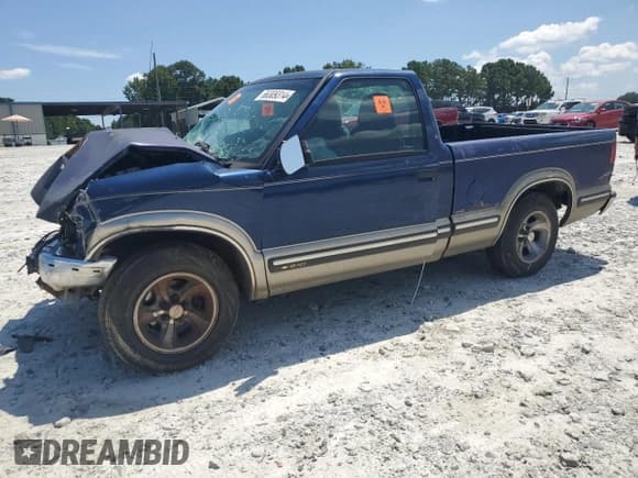 ✅ 1999 Chevrolet S-10 LS Xtreme • VIN: 1GCCS14W8X8193912 • Лот: 66309314. Опубликован ранее на Copart с пробегом Не указан. Бесплатный доступ к архиву аукционных продаж из США и подробный отчёт об истории автомобиля на DreamBid. Изображение 1.