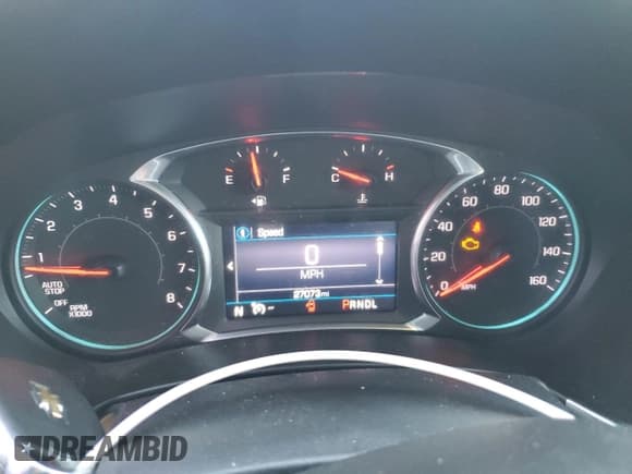 ✅ 2019 Chevrolet Equinox LT • VIN: 2GNAXUEV4K6101510 • Lot: 82518765. Wystawiony na Copart z przebiegiem 27 073 mil. Bezpłatny archiwum sprzedaży aukcyjnych z USA i szczegółowy raport historii pojazdu na DreamBid. Zdjęcie 9.