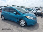 ✅ 2016 Nissan Note S • VIN: 3N1CE2CP8GL385889 • Lot: 42094103. Wystawiony na IAAI z przebiegiem 92 130 mil. Bezpłatny archiwum sprzedaży aukcyjnych z USA i szczegółowy raport historii pojazdu na DreamBid. Zdjęcie 1.