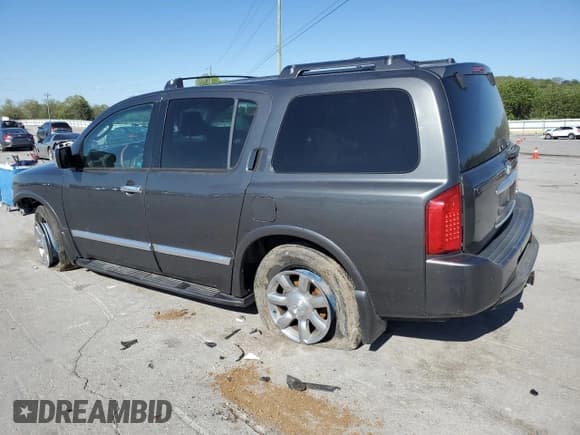 ✅ 2006 Infiniti QX56 • VIN: 5N3AA08C86N810135 • Lot: 53428645. Listed on Copart with 146,750 mi. Free auction sales archive from the USA and detailed vehicle history report at DreamBid. Image 2.