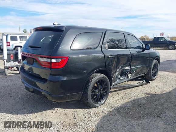 ✅ 2016 Dodge Durango R/T • VIN: 1C4SDJCT5GC420080 • Lot: 43607099. Wystawiony na IAAI z przebiegiem 218 030 mil. Bezpłatny archiwum sprzedaży aukcyjnych z USA i szczegółowy raport historii pojazdu na DreamBid. Zdjęcie 4.