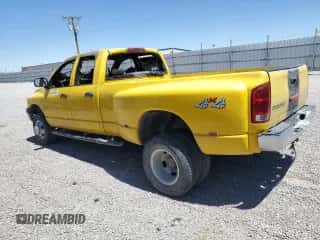2006 Dodge 3500 ST z VIN 3D7LX38C86G244692, wystawiony jako Copart lot #54423665 z przebiegiem Nie podano mil oraz Szkoda całkowita • Salvage title. Historia ofert i sprzedaży dostępna na DreamBid. Obrazek 2.