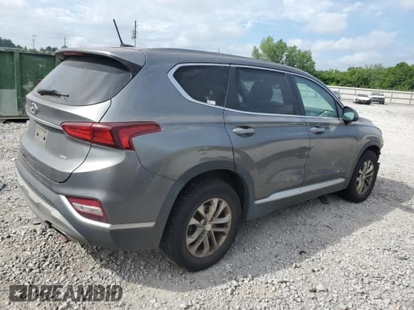✅ 2019 Hyundai Santa Fe SE • VIN: 5NMS2CAD0KH131874 • Lot: 57709164. Wystawiony na Copart z przebiegiem 85 500 mil. Bezpłatny archiwum sprzedaży aukcyjnych z USA i szczegółowy raport historii pojazdu na DreamBid. Zdjęcie 3.