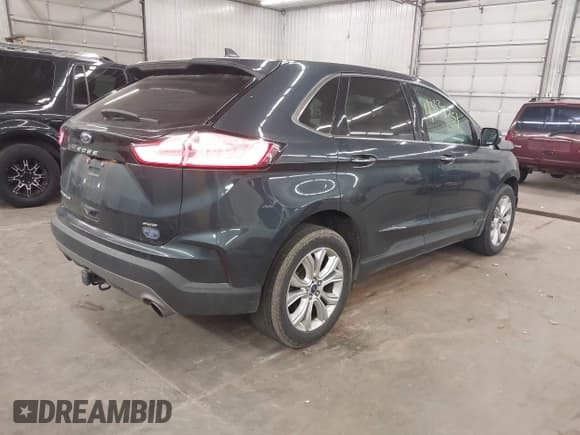 ✅ 2022 Ford Edge Titanium • VIN: 2FMPK4K90NBA48501 • Лот: 43338251. Опубликован ранее на IAAI с пробегом 42 263 миль. Бесплатный доступ к архиву аукционных продаж из США и подробный отчёт об истории автомобиля на DreamBid. Изображение 4.