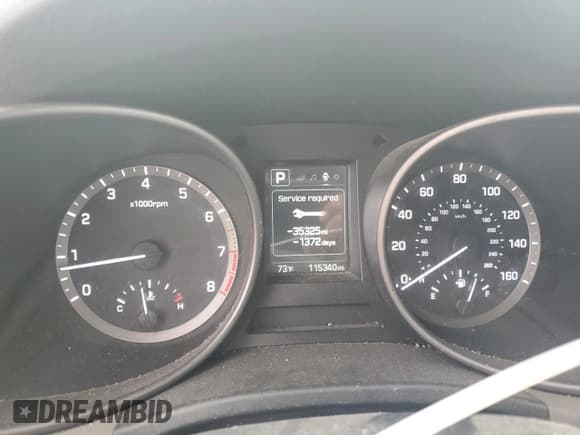 ✅ 2017 Hyundai Santa Fe 2.4L • VIN: 5XYZTDLB5HG398962 • Лот: 70651045. Опубликован ранее на Copart с пробегом 115 340 миль. Бесплатный доступ к архиву аукционных продаж из США и подробный отчёт об истории автомобиля на DreamBid. Изображение 9.