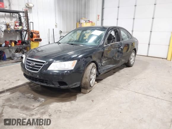 ✅ 2009 Hyundai Sonata GLS • VIN: 5NPET46C69H410923 • Lot: 43199574. Listed on IAAI with 185,018 mi. Free auction sales archive from the USA and detailed vehicle history report at DreamBid. Image 2.