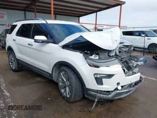 2018 Ford Explorer Limited с VIN 1FM5K8F88JGA21341, выставлен на аукционе IAAI как лот 43265806 с пробегом Не указан миль и . История ставок и продаж доступна на DreamBid. Изображение 1.