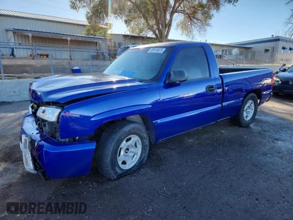 ✅ 2004 Chevrolet Silverado 1500 LS • VIN: 1GCEC14VX4Z243082 • Лот: 89919825. Опубликован ранее на Copart с пробегом 101 819 миль. Бесплатный доступ к архиву аукционных продаж из США и подробный отчёт об истории автомобиля на DreamBid. Изображение 1.