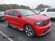 ✅ 2014 Dodge Durango R/T • VIN: 1C4SDJCT8EC383510 • Lot: 43559201. Listed on IAAI with 189,831 mi. Free auction sales archive from the USA and detailed vehicle history report at DreamBid. Image 1.