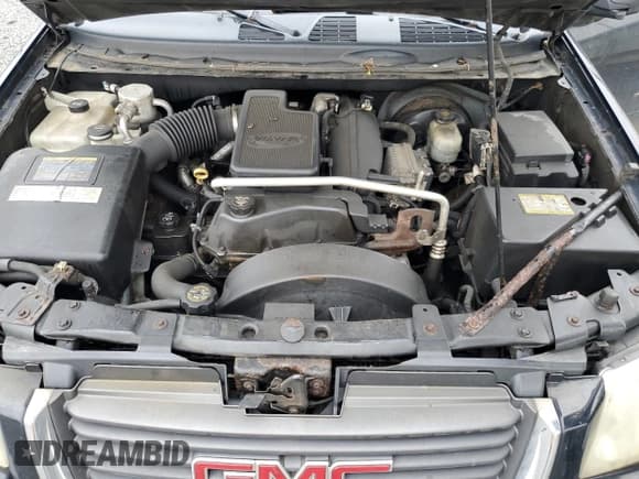 ✅ 2003 GMC Envoy SLE • VIN: 1GKDT13S832352557 • Lot: 56725915. Wystawiony na Copart z przebiegiem 186 198 mil. Bezpłatny archiwum sprzedaży aukcyjnych z USA i szczegółowy raport historii pojazdu na DreamBid. Zdjęcie 12.