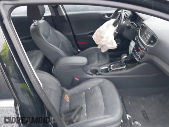 ✅ 2019 Hyundai Ioniq Limited • VIN: KMHC75LD5KU162959 • Lot: 41081074. Wystawiony na IAAI z przebiegiem 80 014 mil. Bezpłatny archiwum sprzedaży aukcyjnych z USA i szczegółowy raport historii pojazdu na DreamBid. Zdjęcie 5.