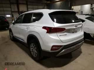 2019 Hyundai Santa Fe SE z VIN 5NMS2CAD4KH080458, wystawiony jako Copart lot #64786912 z przebiegiem 43 874 mil mil oraz . Historia ofert i sprzedaży dostępna na DreamBid. Obrazek 3.