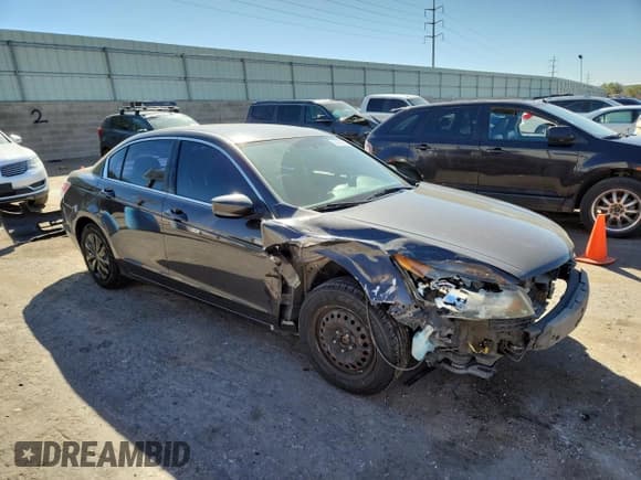 ✅ 2011 Honda Accord LX • VIN: 1HGCP2F38BA065814 • Lot: 82623975. Listed on Copart with 184,675 mi. Free auction sales archive from the USA and detailed vehicle history report at DreamBid. Image 4.