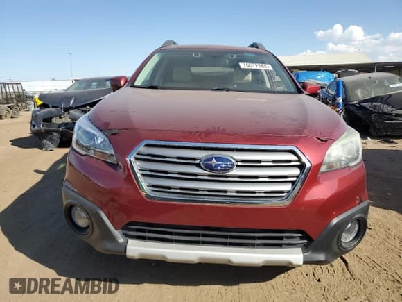 ✅ 2016 Subaru Outback Limited • VIN: 4S4BSENC8G3250741 • Lot: 76572384. Listed on Copart with 43,648 mi. Free auction sales archive from the USA and detailed vehicle history report at DreamBid. Image 5.