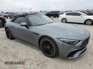 ✅ 2023 Mercedes-Benz SL 43 AMG • VIN: W1KVK5AB4PF017572 • Lot: 88045855. Wystawiony na Copart z przebiegiem Nie podano. Bezpłatny archiwum sprzedaży aukcyjnych z USA i szczegółowy raport historii pojazdu na DreamBid. Zdjęcie 4.