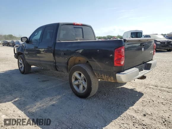 ✅ 2008 Dodge 1500 Laramie • VIN: 1D7HU18208S517548 • Lot: 64544335. Wystawiony na Copart z przebiegiem 138 622 mil. Bezpłatny archiwum sprzedaży aukcyjnych z USA i szczegółowy raport historii pojazdu na DreamBid. Zdjęcie 2.