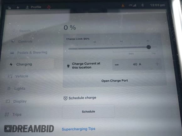 ✅ 2013 Tesla Model S • VIN: 5YJSA1CN0DFP12602 • Lot: 43885863. Wystawiony na IAAI z przebiegiem 320 840 mil. Bezpłatny archiwum sprzedaży aukcyjnych z USA i szczegółowy raport historii pojazdu na DreamBid. Zdjęcie 18.