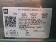 ✅ 2022 Buick Enclave Premium • VIN: 5GAERCKW3NJ136897 • Lot: 51535765. Listed on Copart with 60,120 mi. Free auction sales archive from the USA and detailed vehicle history report at DreamBid. Image 13.