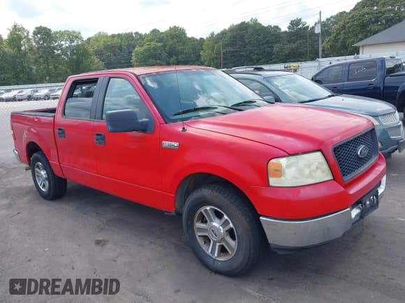 ✅ 2005 Ford F-150 XLT • VIN: 1FTPW12515KE13214 • Lot: 43295192. Listed on IAAI with 160,592 mi. Free auction sales archive from the USA and detailed vehicle history report at DreamBid. Image 1.