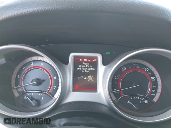 ✅ 2017 Dodge Journey Crossroad Plus • VIN: 3C4PDCGBXHT556908 • Lot: 43622973. Listed on IAAI with 141,886 mi. Free auction sales archive from the USA and detailed vehicle history report at DreamBid. Image 7.